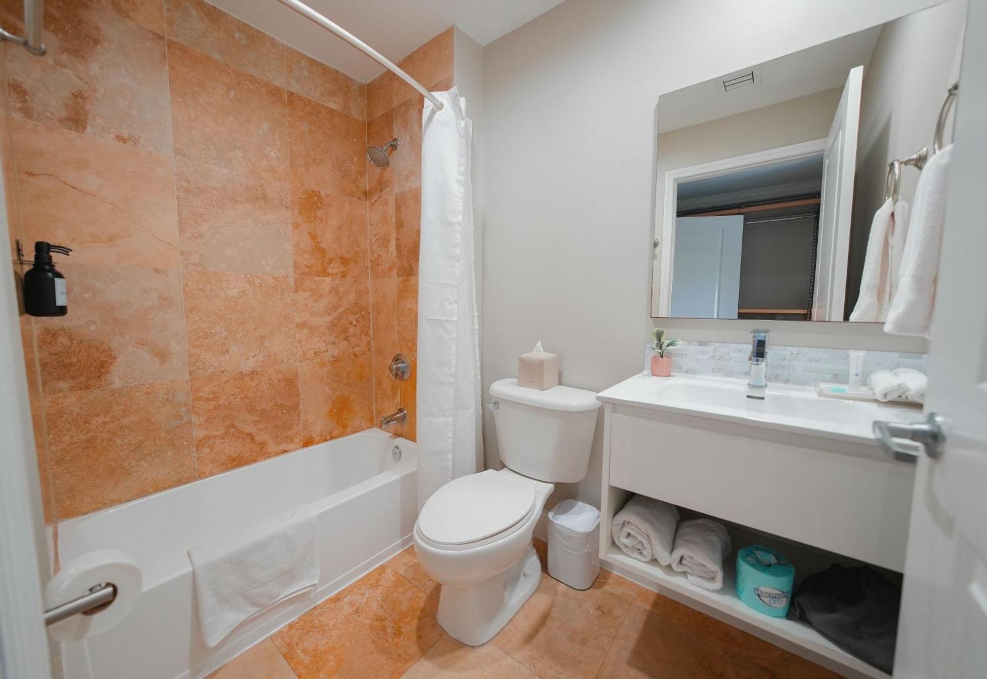 Executive Suite mit einem Kingsize-Bett