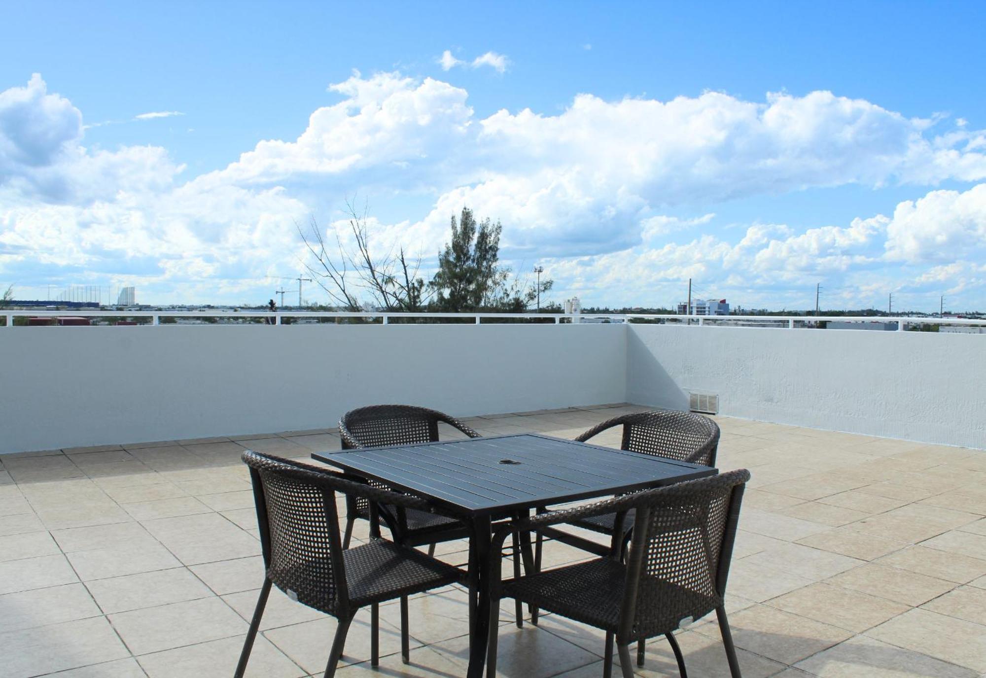Doppelzimmer mit Terrasse