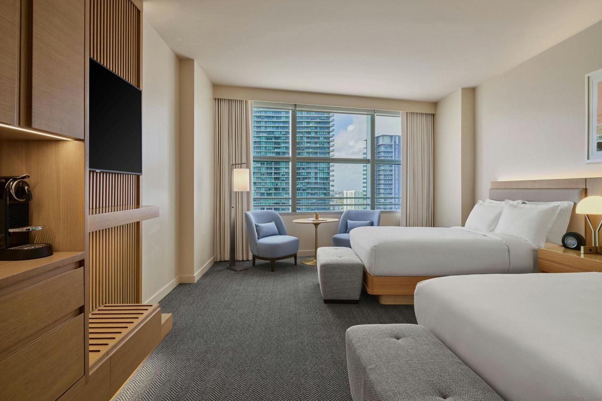 Standard Doppelzimmer mit 2 Doppelbetten