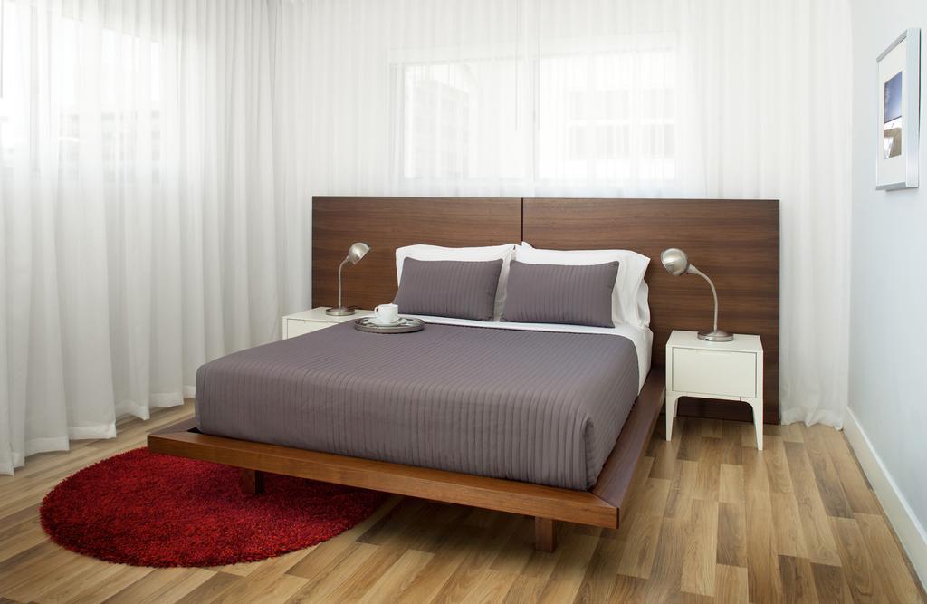 Apartment mit 1 Schlafzimmer und Küche