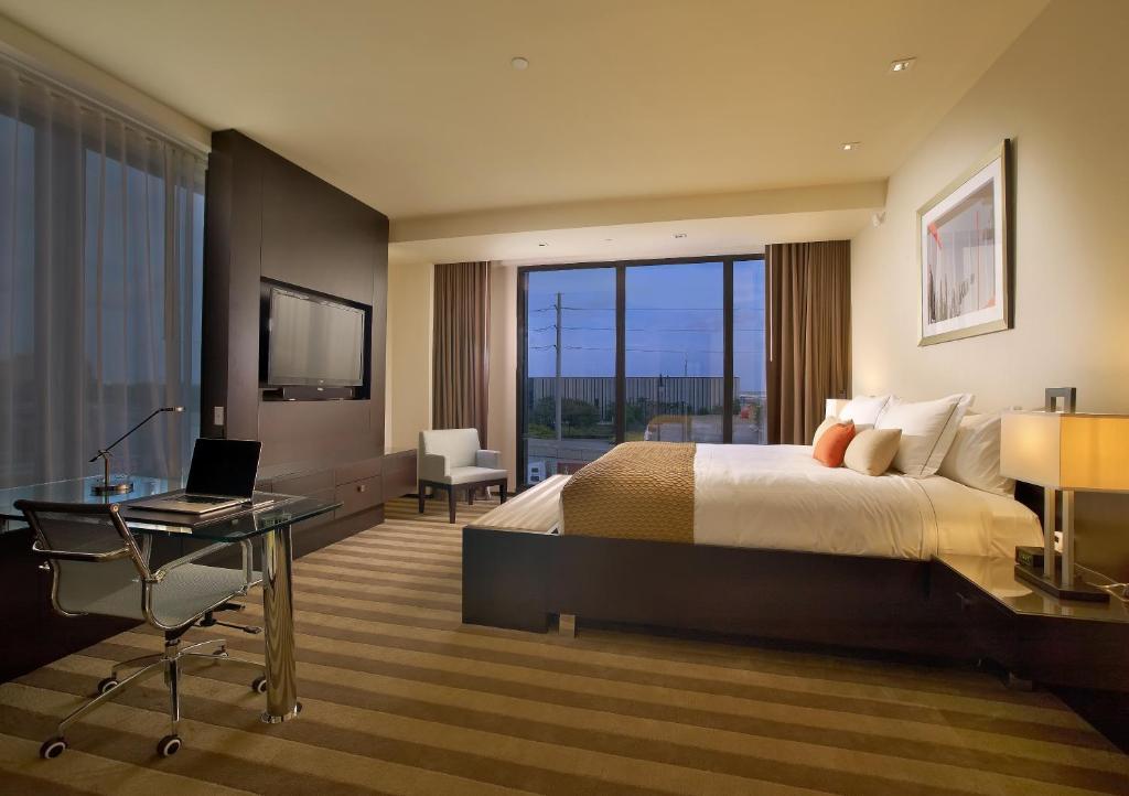 Standard Zimmer mit Kingsize-Bett